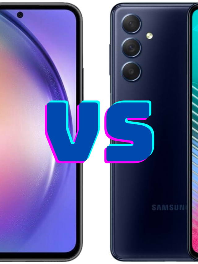 Cinco principais diferenças: Samsung Galaxy A54 x M54