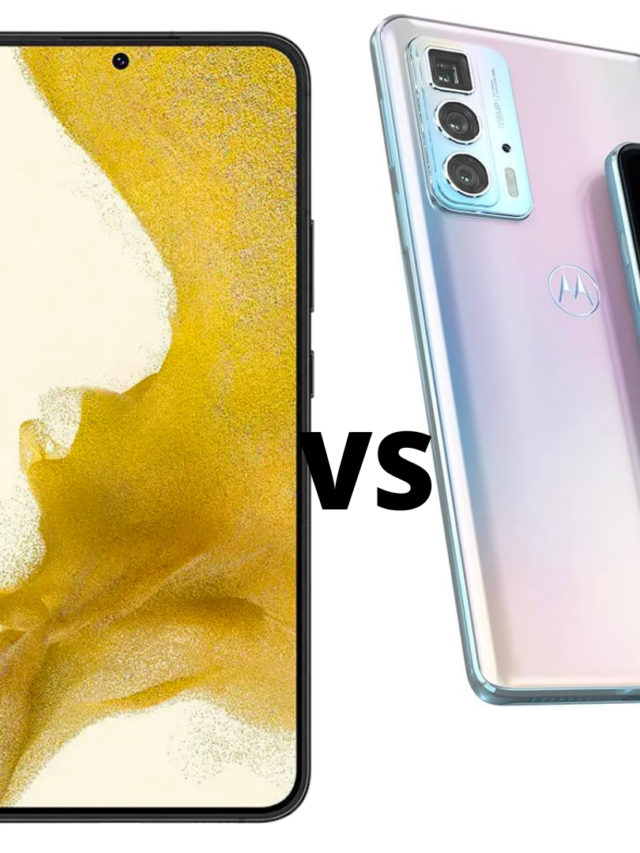 Samsung Galaxy S22 Plus vs Motorola Edge 20 Pro: qual o melhor custo-benefício?
