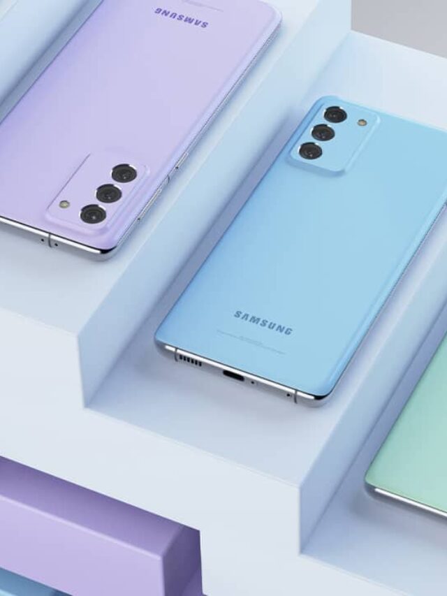 Desconto imperdível no Samsung Galaxy S21 FE mais de R$300 de desconto