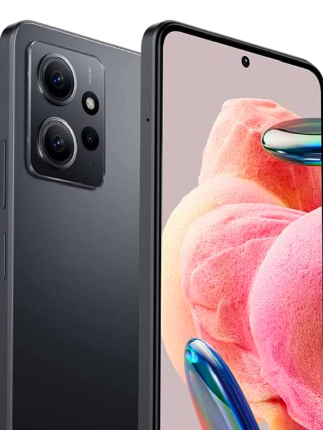 Alerta: Xiaomi Note 12 4G está com desconto imperdível de 12%