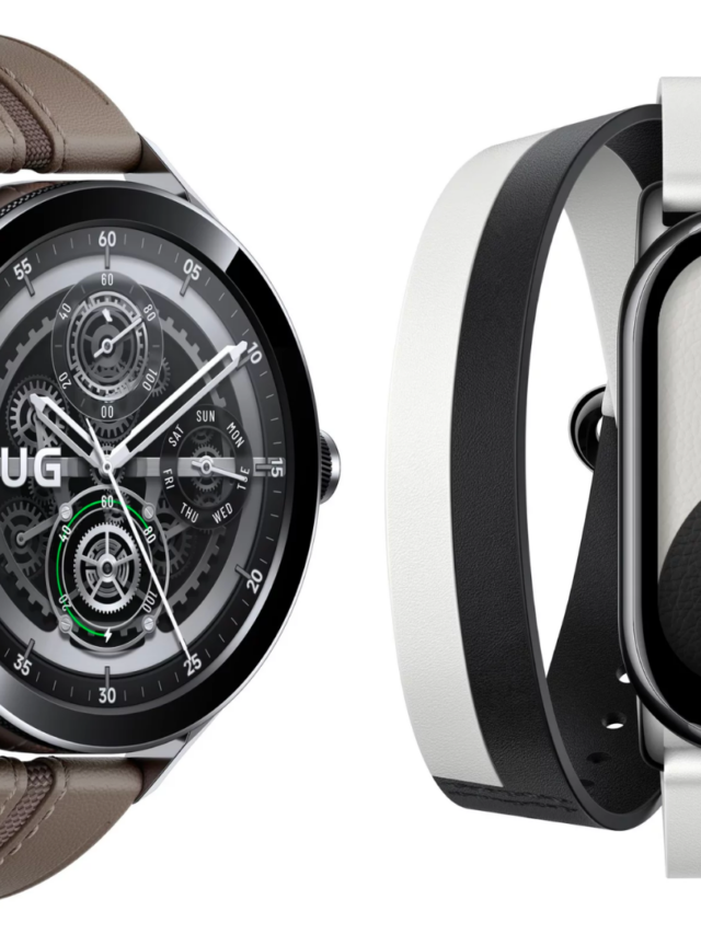 Xiaomi lança Watch 2 Pro e Smart Band 8 com novidades; saiba mais