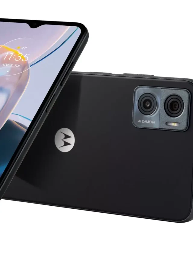Motorola Moto E22: cinco motivos para comprar