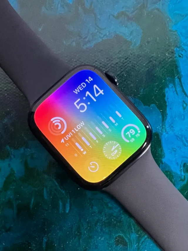 Desconto de R$ 750 no Apple Watch Series 8