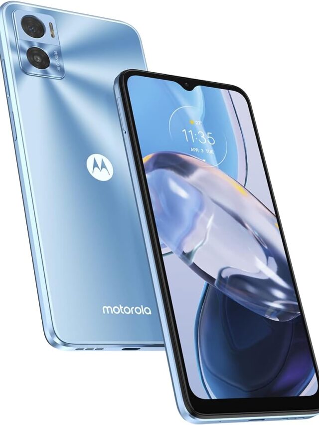 Desconto de 39% no Motorola Moto E22