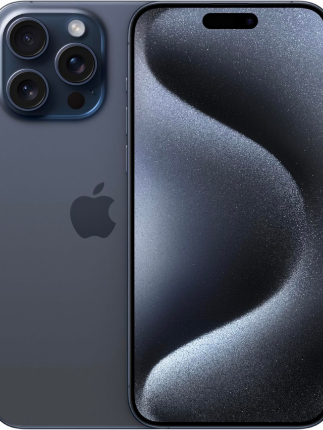 Alerta: iPhone 15 Pro Max está com mais de R$ 1.000 de desconto