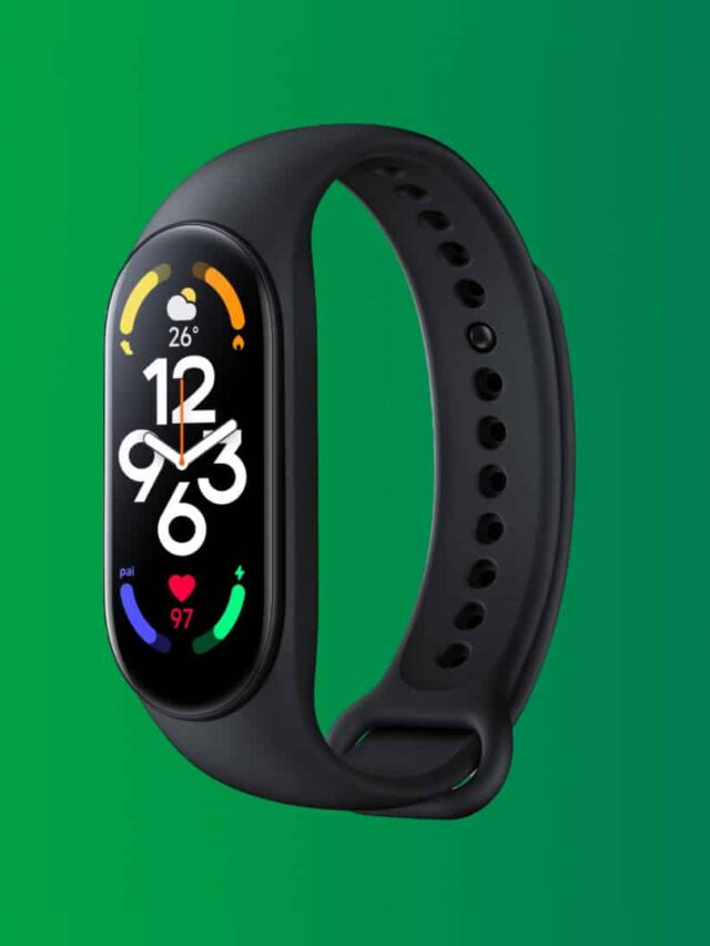 Alerta: Xiaomi Mi Band 7 está em oferta por menos de R$ 200