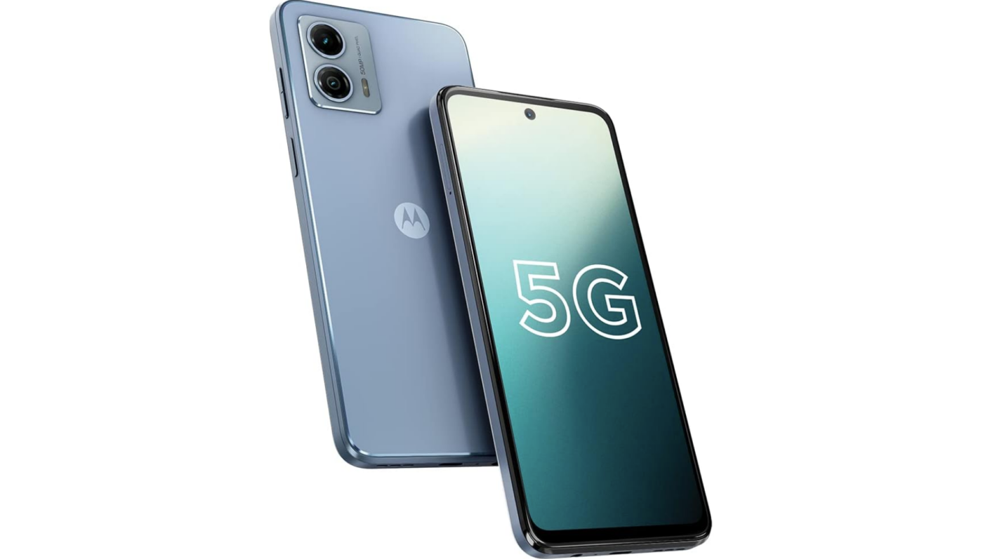 Motorola Moto G53 Prata