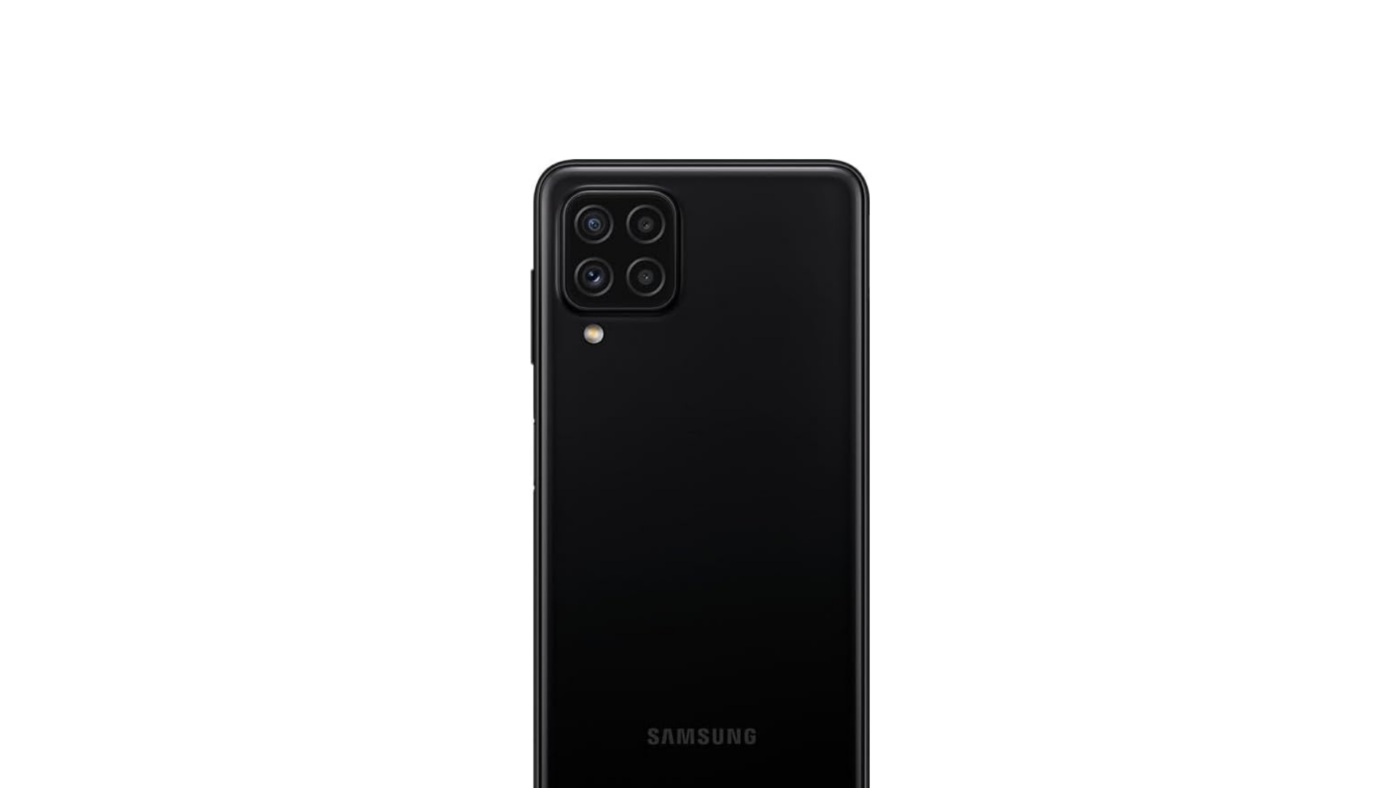 Samsung Galaxy A22 câmeras