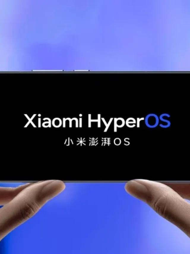 Confira o lançamento do sistema operacional HyperOS e sua estreia com a série Xiaomi 14