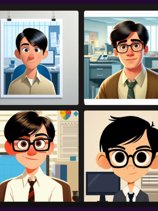 Como fazer seu personagem da Disney Pixar com IA