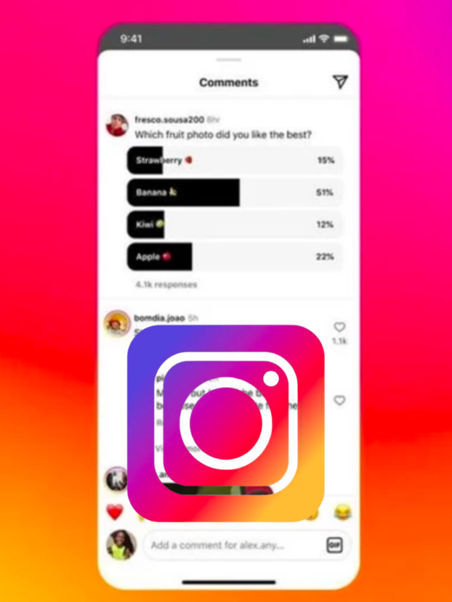 Instagram permite enquetes nos comentários, descubra mais sobre essa inovação