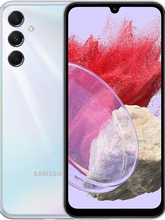 Aproveite essa oferta incrível Samsung Galaxy M34 por menos de R$ 1.500