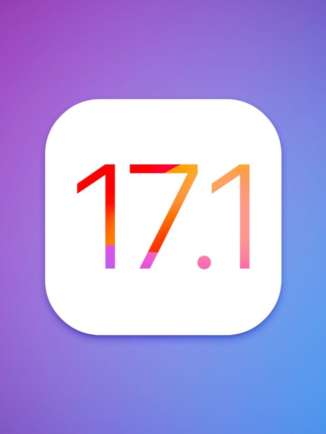 Atualização do sistema operacional iOS 17.1 da Apple está a caminho