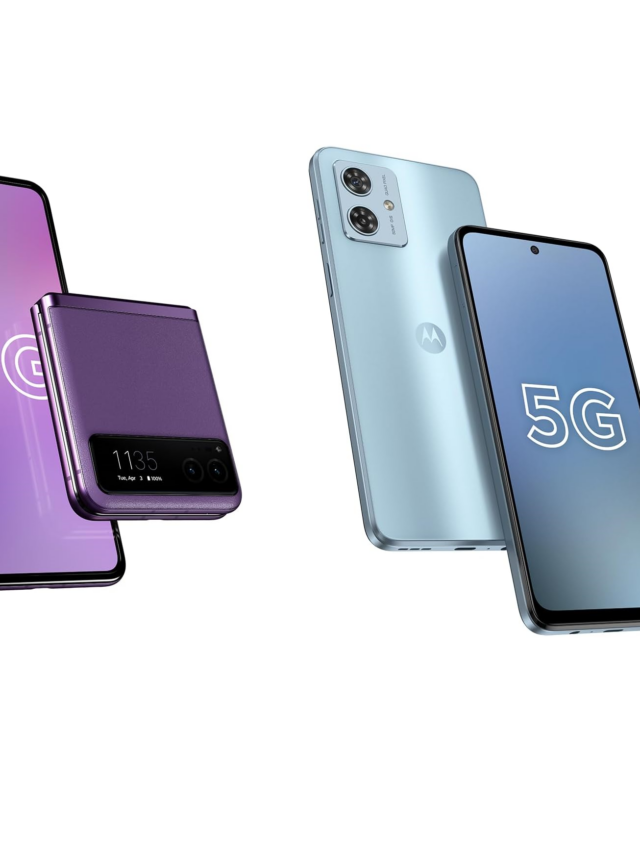 Conheça 4 aparelhos diferentes lançado pela Motorola em 2023