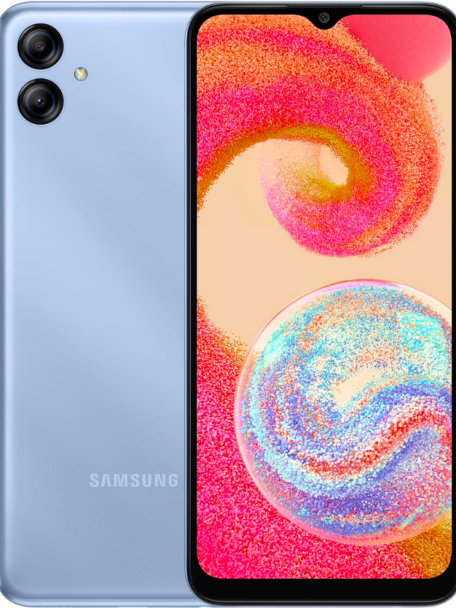 Samsung Galaxy A04e está com oferta irresistível abaixo de R$600