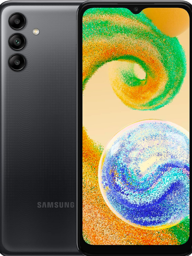 Alerta: Super oferta do Samsung Galaxy A04