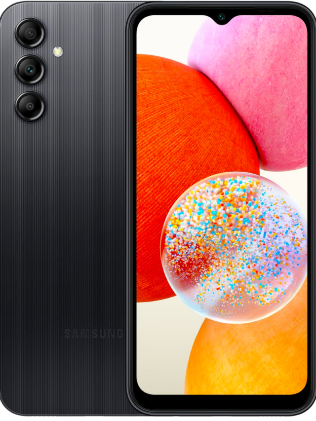 Oferta no Samsung Galaxy A14 por menos de R$ 800