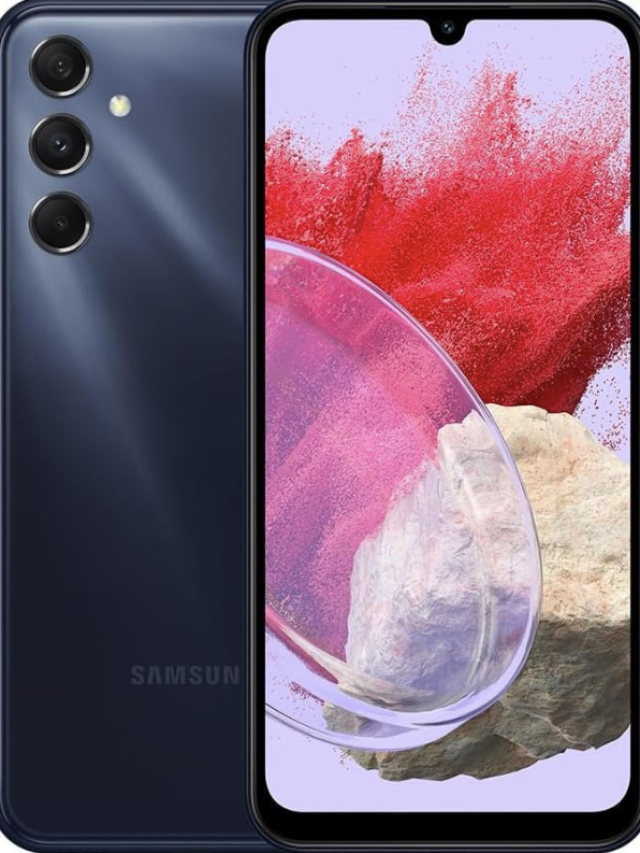 Oferta por menos de R$ 1.400 no Samsung Galaxy M34