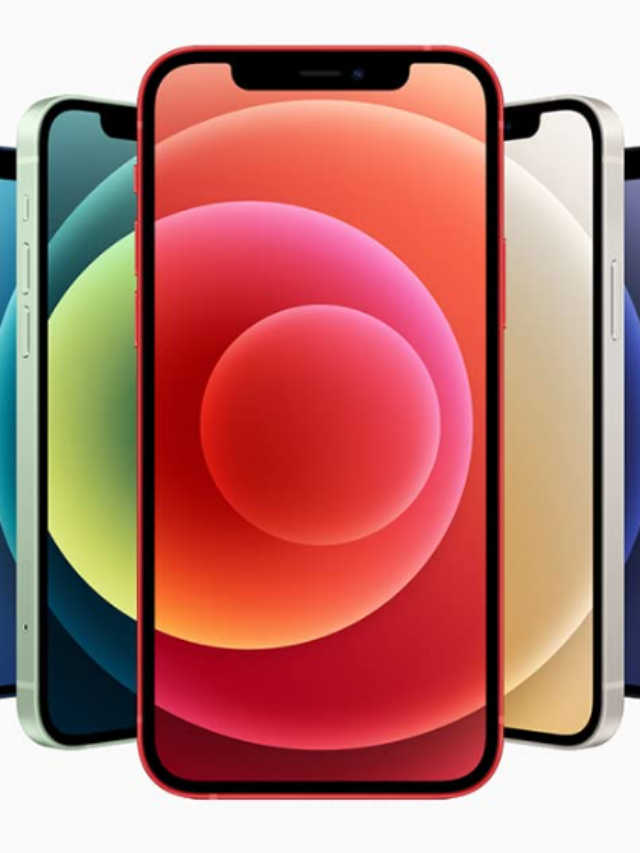 O iPhone 12 está no da Black Friday por menos de R$3.100
