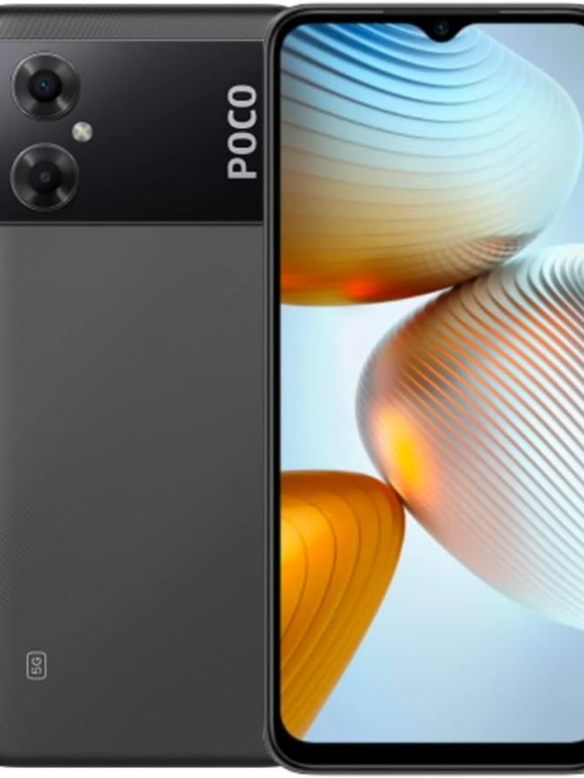 Xiaomi Poco M4 5G disponível com o menor preço dos últimos 30 dias