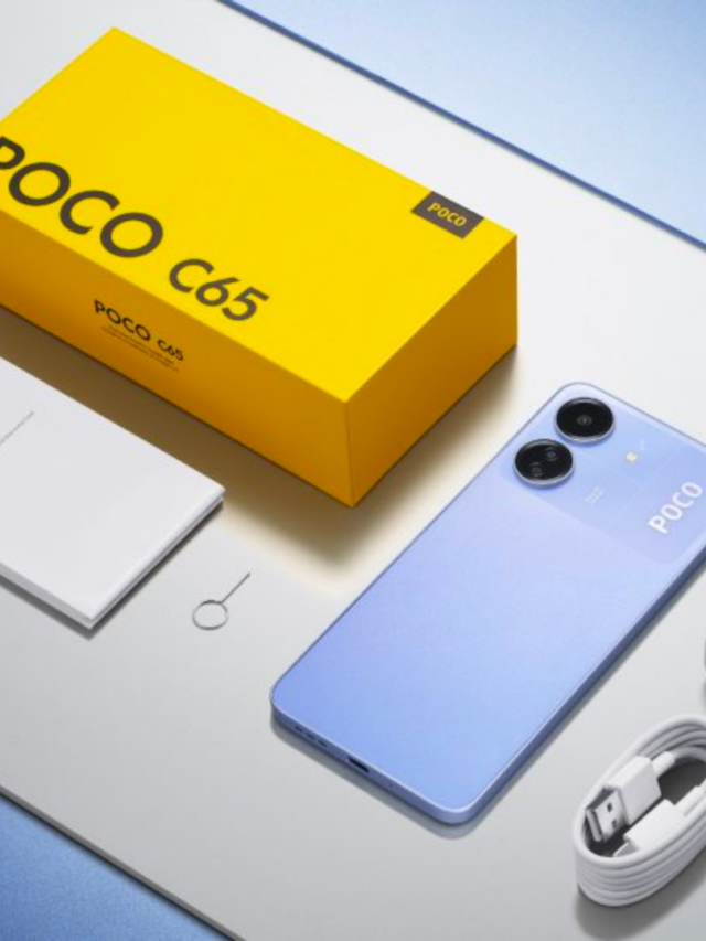 Saiba mais sobre esse novo dispositivo o Poco C65