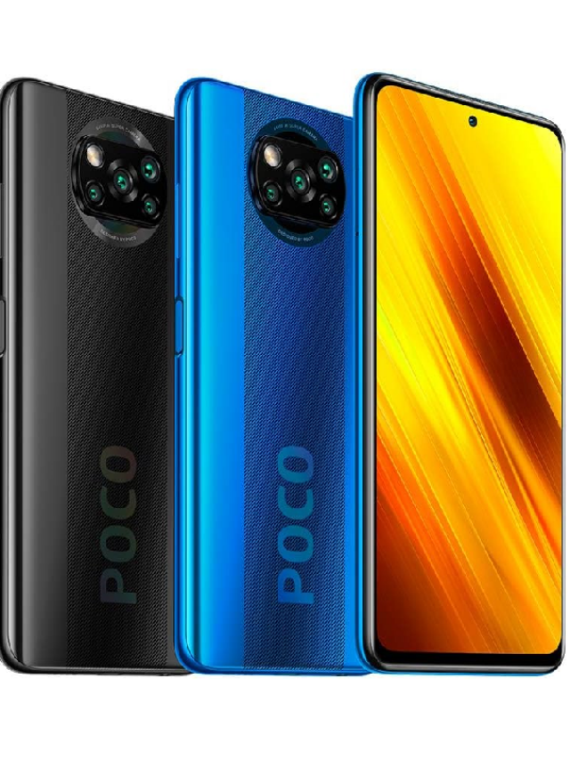 Acompanhe a análise do Poco X3 NFC