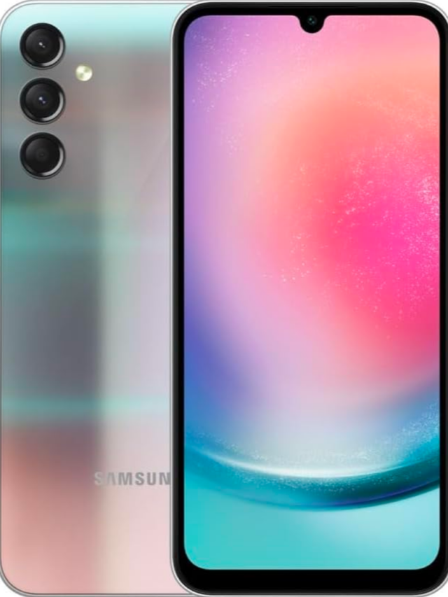 Explore 10 motivos cativantes para escolher o Samsung Galaxy A24