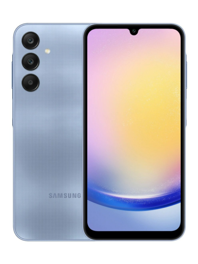 Confira tudo sobre o Galaxy A25 5G