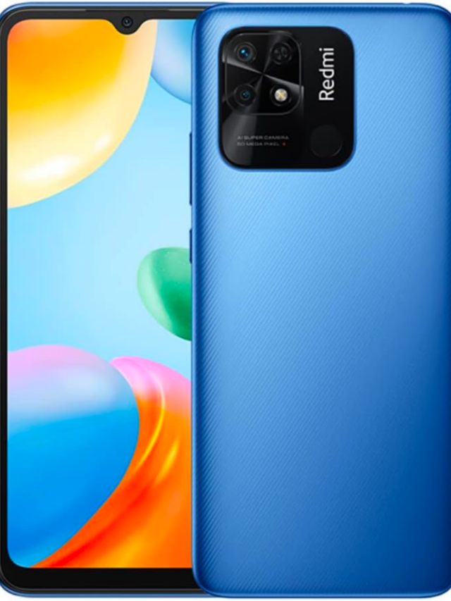 Oferta por menos de R$ 600 no Xiaomi Redmi 10C