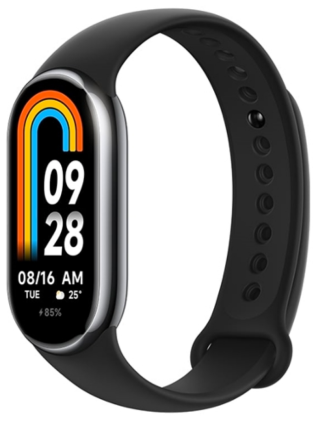 A Xiaomi Smart Band 8 chegou com tudo no Brasi