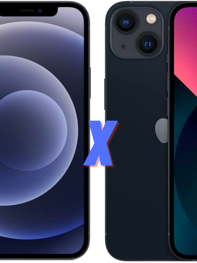 As principais diferenças do iPhone 12 x iPhone 13