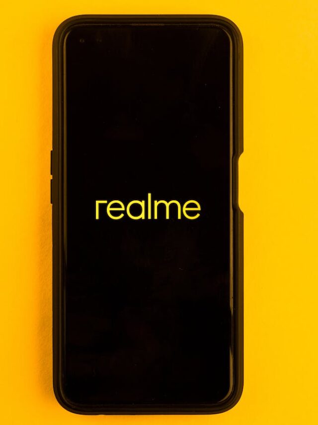 A Realme revela detalhes do poderoso display do GT 5 Pro