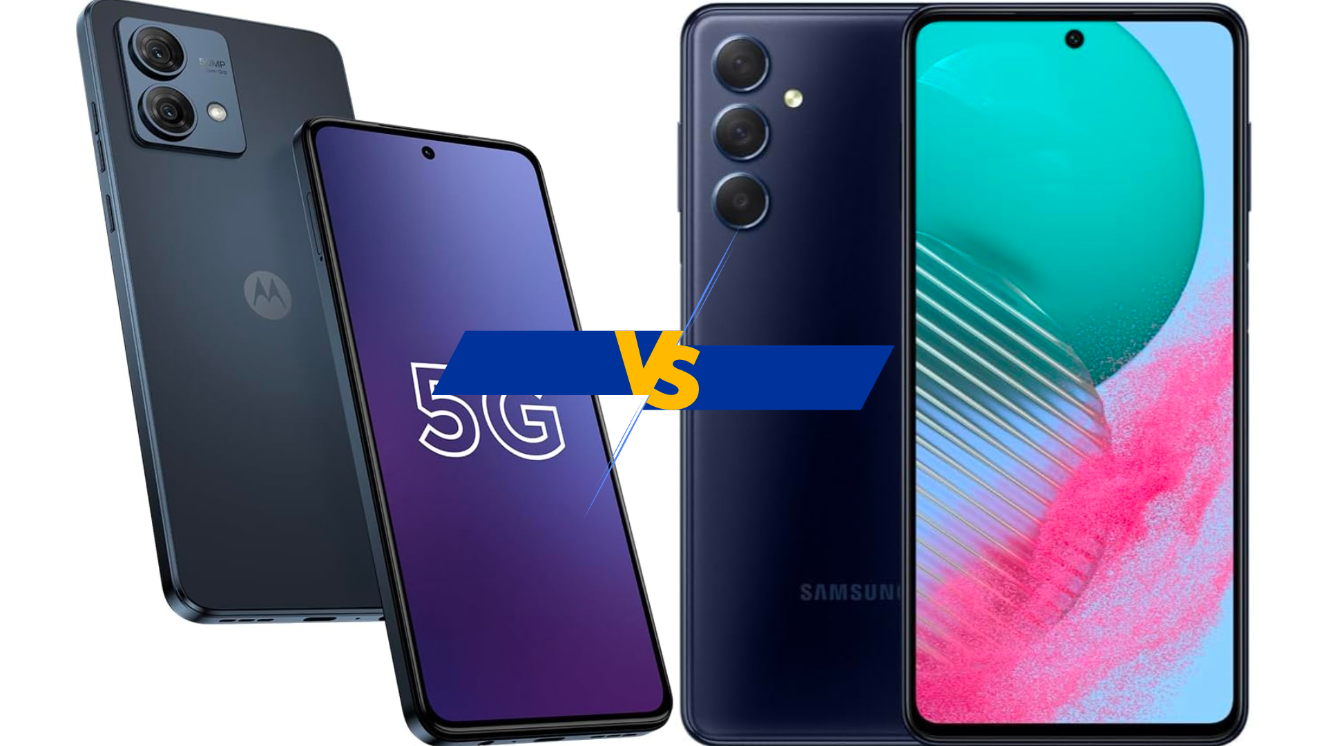 Motorola Moto G84 vs Samsung Galaxy M54