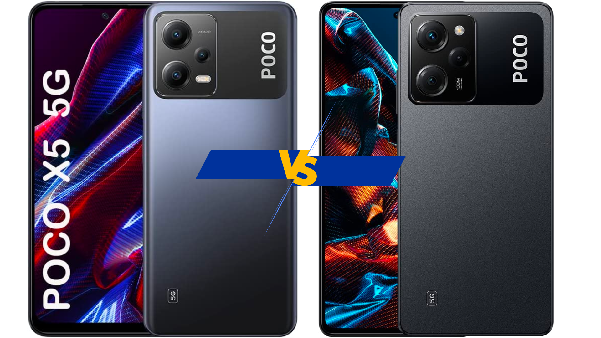 Poco X5 x Poco X5 Pro