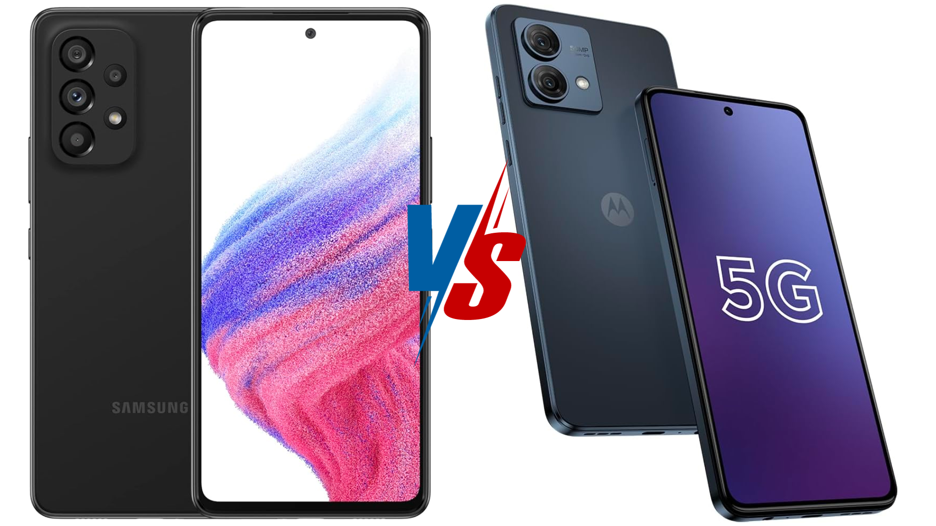 Samsung Galaxy A53 vs Motorola Moto G84