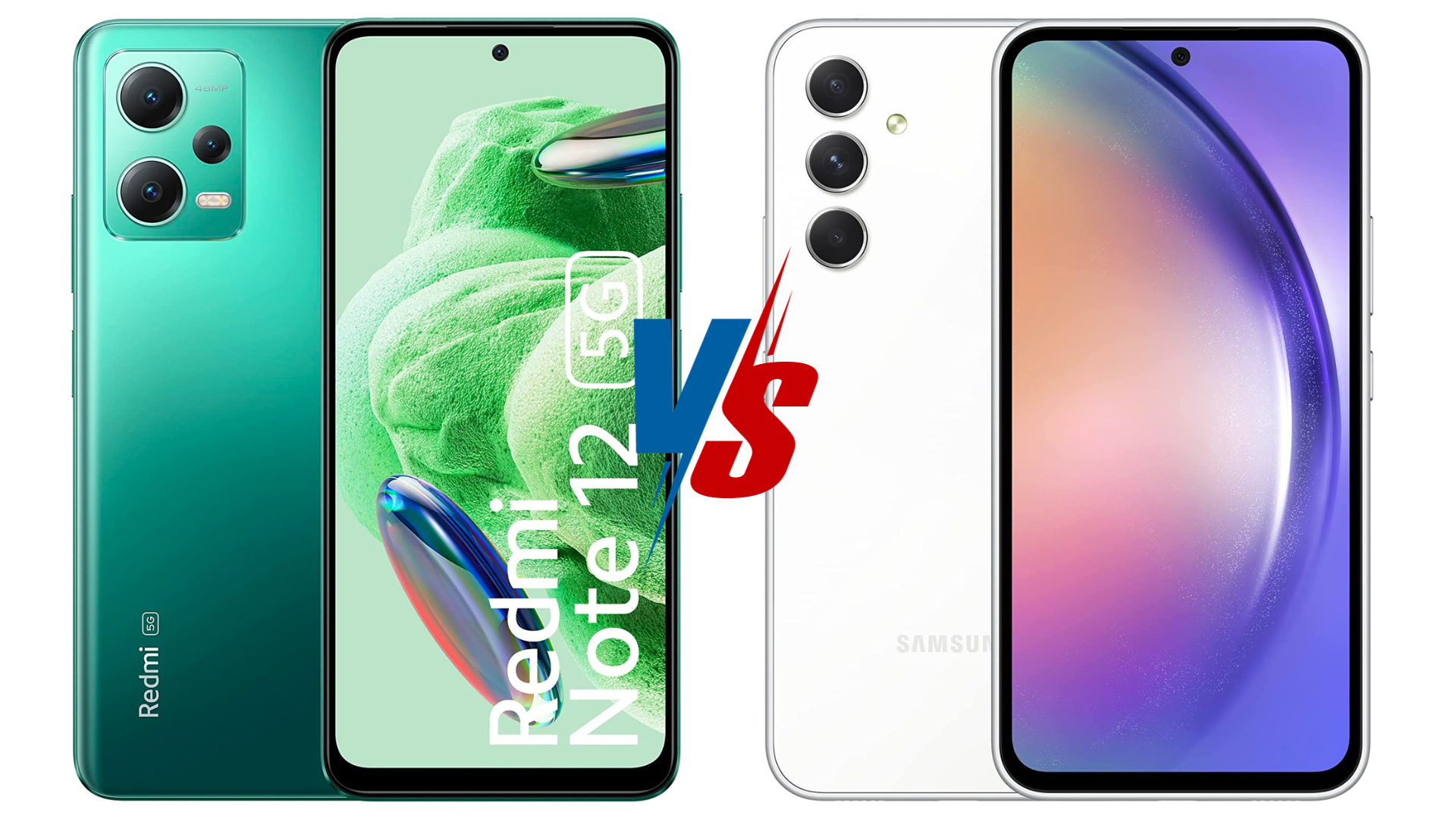 Xiaomi Redmi Note 12 5G vs Samsung Galaxy A54