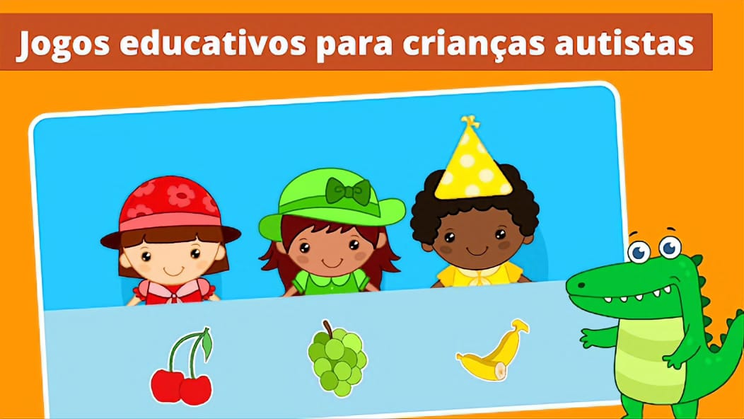 Jogos educativos para criança com autismo