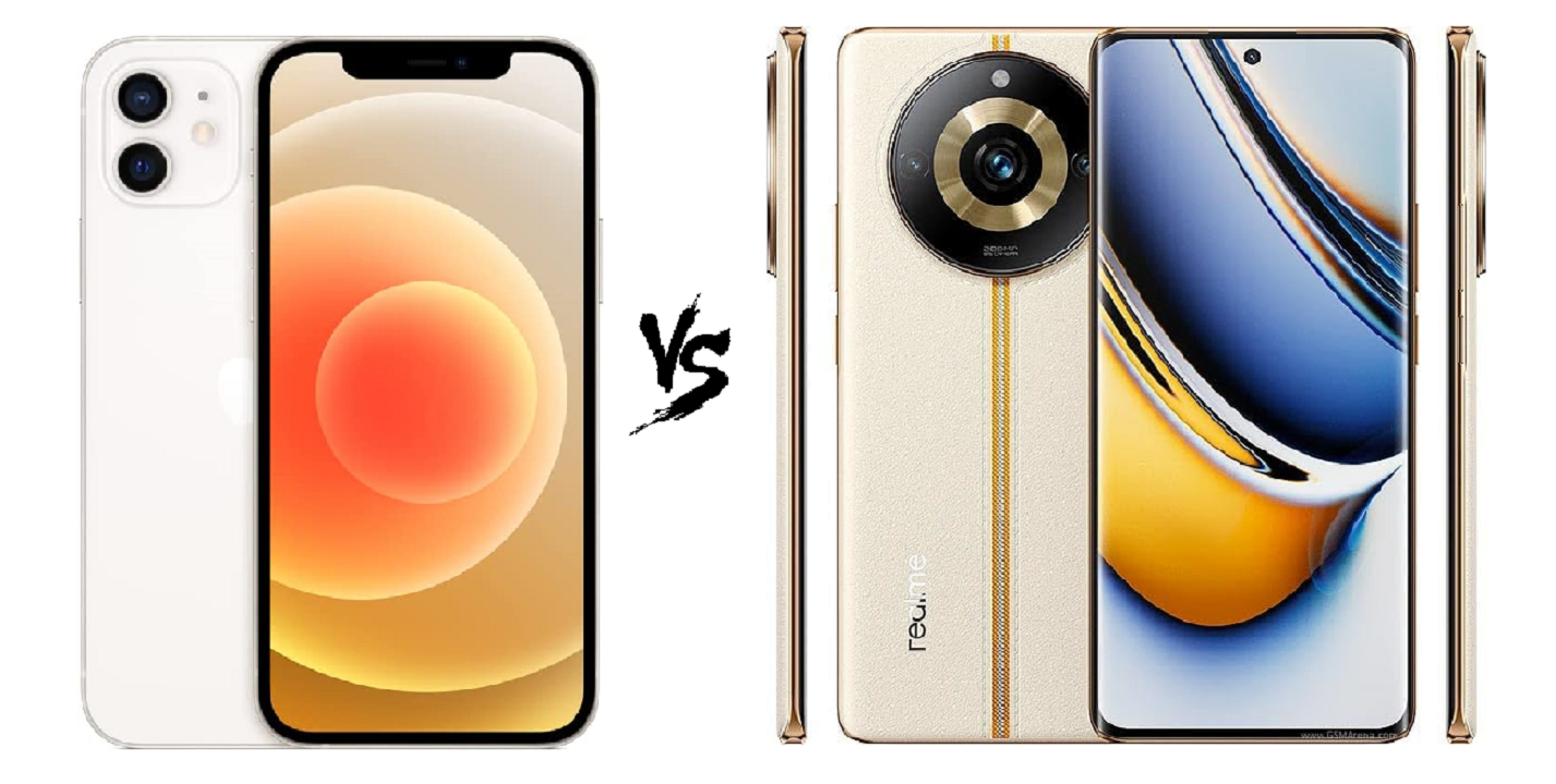 Ao analisar o iPhone 12 e o Realme 11 Pro+, percebemos que cada um tem suas vantagens únicas, tornando a escolha dependente das prioridades individuais do consumidor. (Imagem: Reprodução/ Montagem)