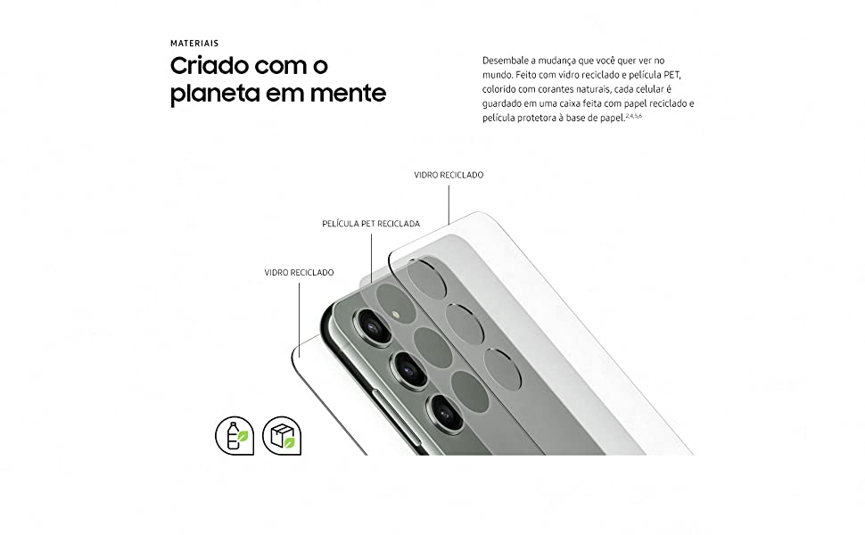 Materia de construção do Samsung Galaxy S23+