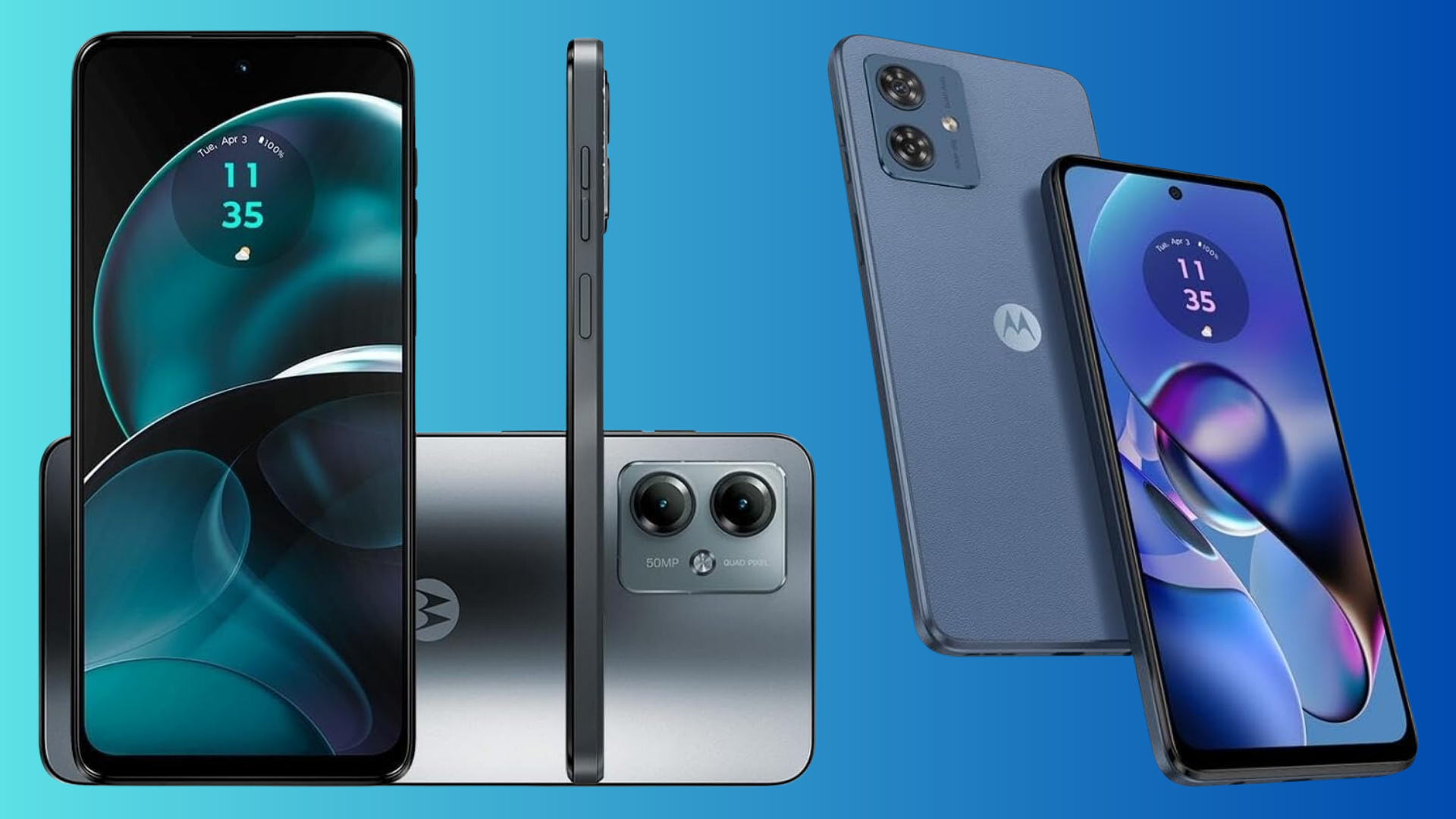 Celulares da Motorola mais vendidos em Março de 2024