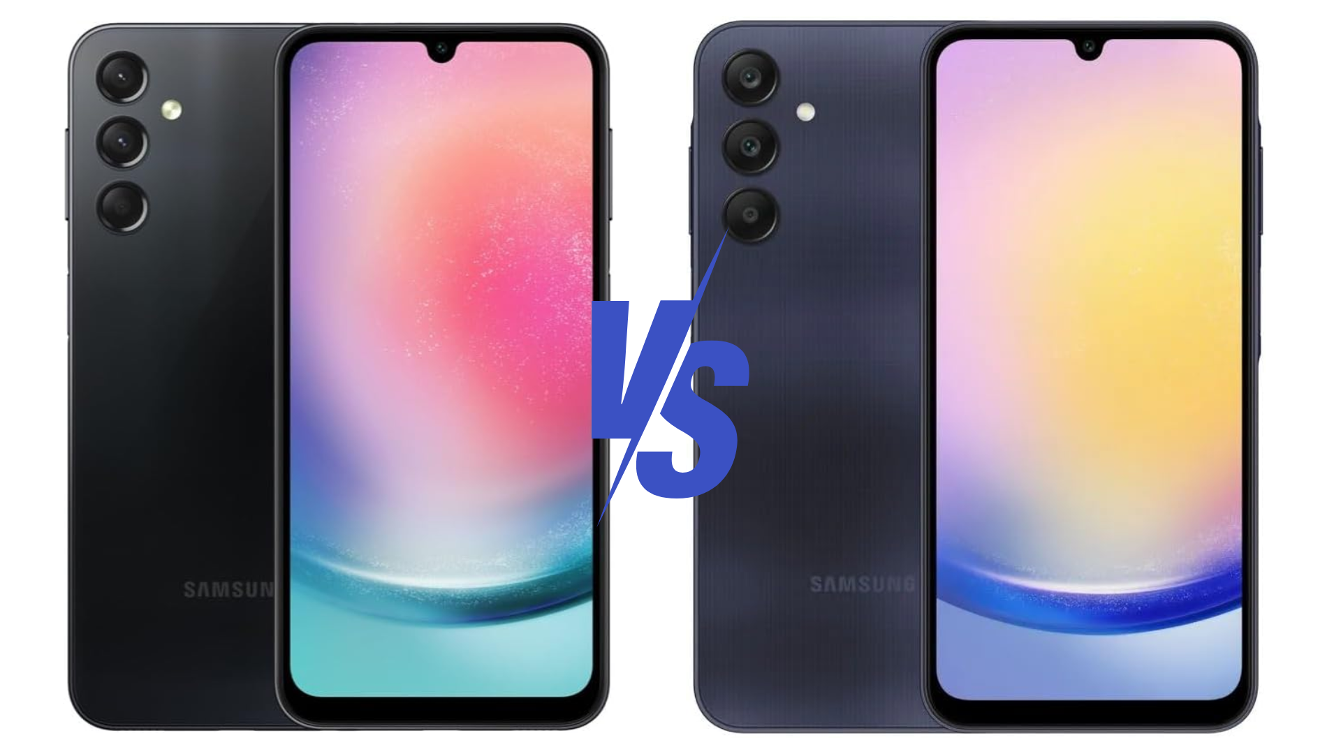 Samsung Galaxy A24 vs Galaxy A25