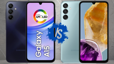 Comparativo Samsung Galaxy A15 x Galaxy M15