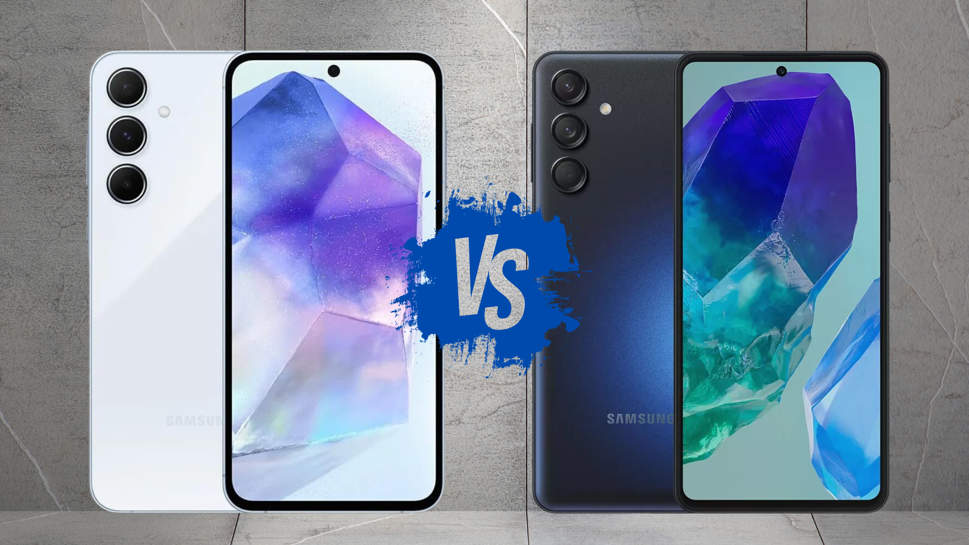 Comparativo Samsung Galaxy A55 x Galaxy M55