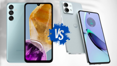 Comparativo Samsung Galaxy M15 x Motorola Moto G84