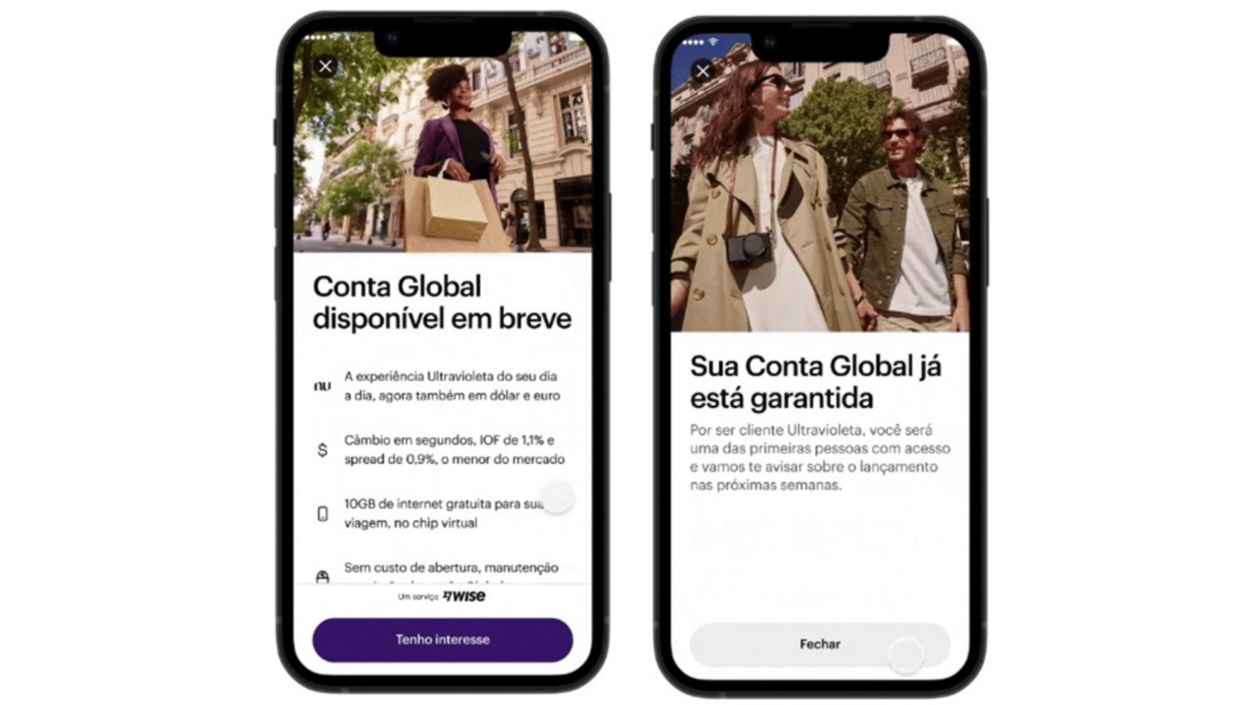 Conta Global Nubank