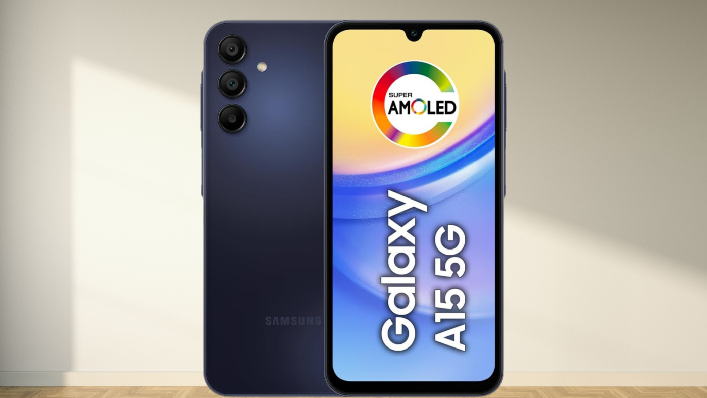 Samsung Galaxy A15 5G parede